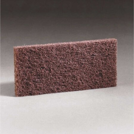 Renown REN02108 Utility Pads, 4", Brown